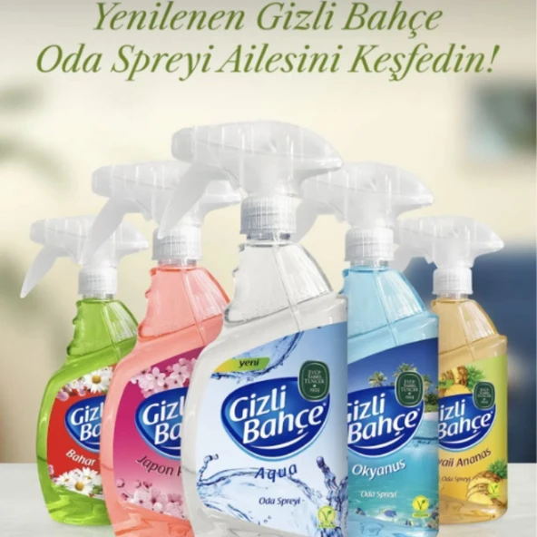 EYÜP SABRİ TUNCER GİZLİ BAHÇE ODA SPREY SERİSİ ürün görseli 1