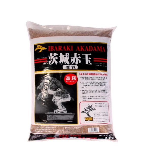 Akadama (İbaraki) Bonsai Toprağı 5 Litre (3-4 Mm ) ürün görseli 1