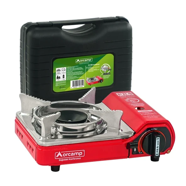 Orcamp Tekli Mini Portatif Ocak - 1