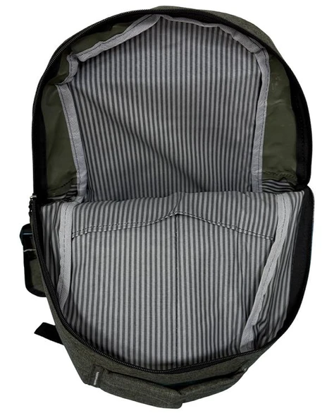 Temel My Polo Sırt Çantası Haki 8815 - Resim 2