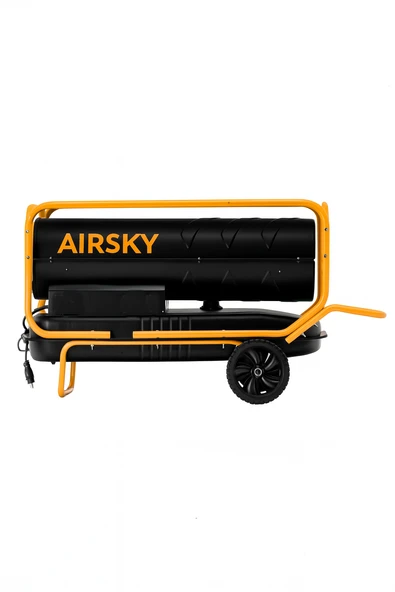 AIRSKY Korumalı Model AEK50 Mazotlu Isıtıcı - Isımak Tipi Mazotlu Isıtıcı