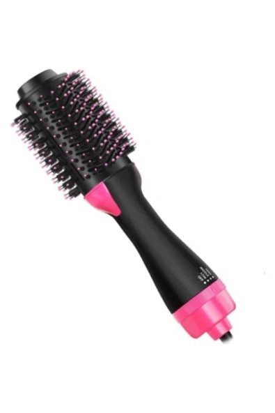 Powertec TR90 İyonik Saç Şekillendirici Ve Saç Düzleştirici Fırça Fön Tarağı Fön Makinası ürün görseli 1