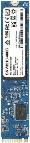 Synology SNV3410-800G PCI-Express 3.0 800 GB M.2 SSD - 4