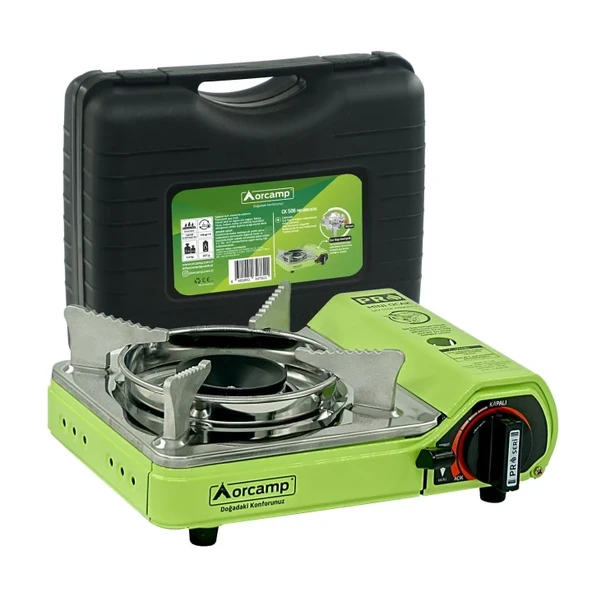 Orcamp Tekli Mini Portatif Ocak - 4