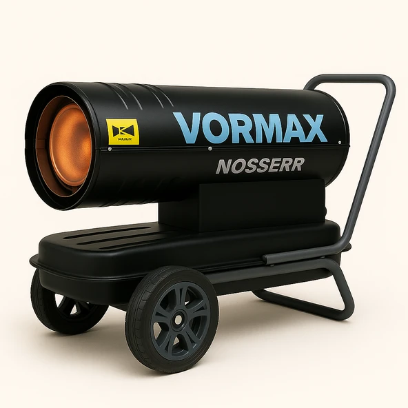 VORMAX NOSSERR NXT51 Mazotlu Isıtıcı - 2