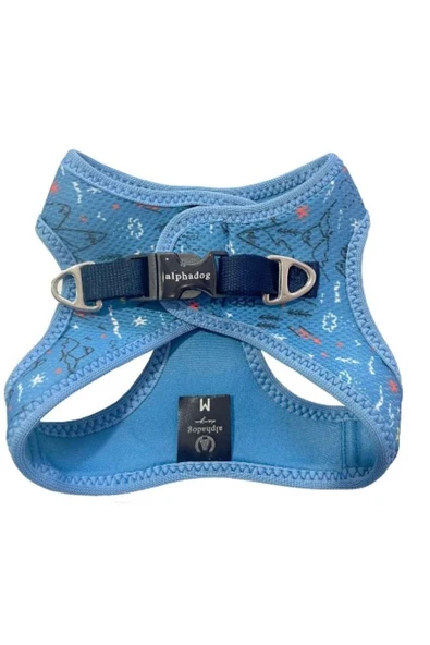 Alphadog Lines Air-Mesh Göğüs Tasması - Resim 2