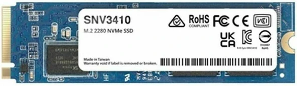 Synology SNV3410-800G PCI-Express 3.0 800 GB M.2 SSD - 1