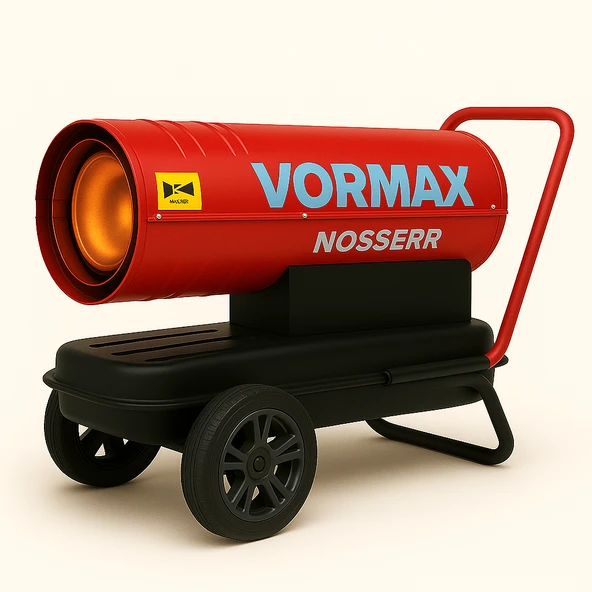 VORMAX NOSSERR NXT54 Mazotlu Isıtıcı