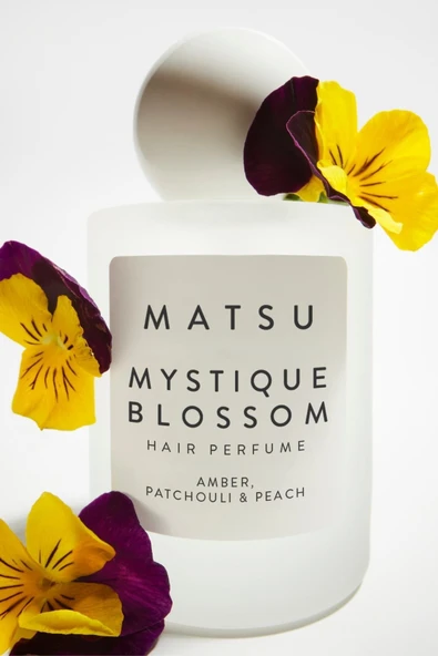 Matsu Mystique Blossom Saç Parfümü - Beyaz Çiçekler & Odunsu Notalar 50ml - Resim 4