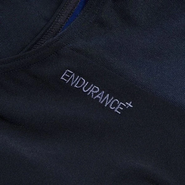 Speedo Digital Baskı Splashback Kız Çocuk Yüzücü Mayosu Lacivert-Pembe - 5