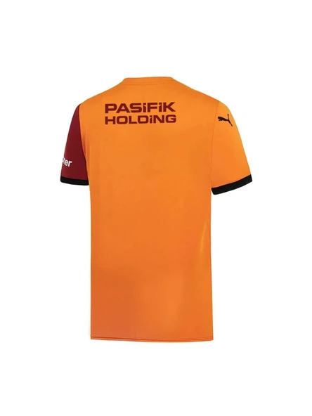 Galatasaray Orijinal 2024/25 Sarı Kırmızı 5 Yıldızlı Taraftar Forma Aslan Baskılı Hediyelik Ahşap Kutulu - Resim 7