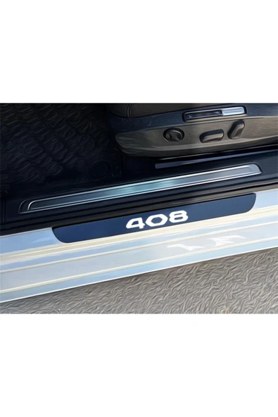 408 PLEKSİ KAPI EŞİĞİ PİANO BLACK 4 PARÇA ürün görseli 1