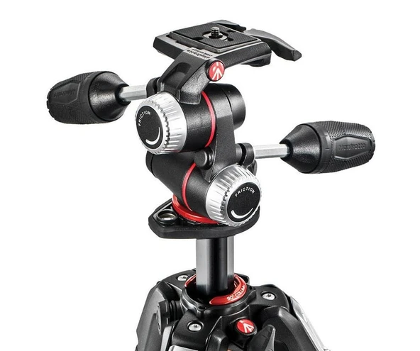 Manfrotto MK055XPRO3-3W MHXPRO 3W Başlıklı Kit - 2
