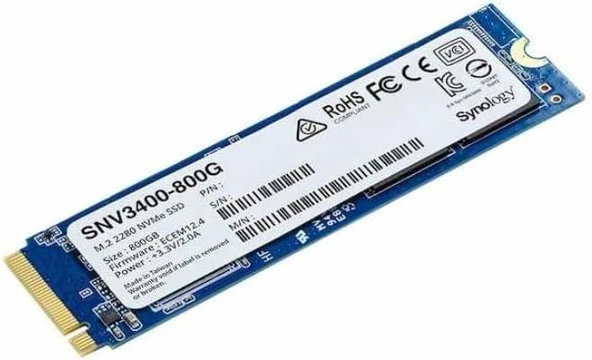 Synology SNV3410-800G PCI-Express 3.0 800 GB M.2 SSD - 2