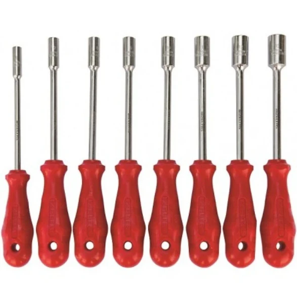 İzeltaş Lokma Uclu Tornavida Takimu (8 Parça, mm) - Resim 3