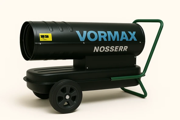 VORMAX NOSSERR NXT44 Mazotlu Isıtıcı - 2