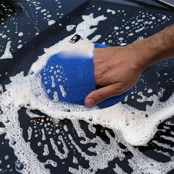 Michelin MC3511 Mikrofiber Oto Yıkama, Parlatma ve Cila Eldiveni - Resim 4