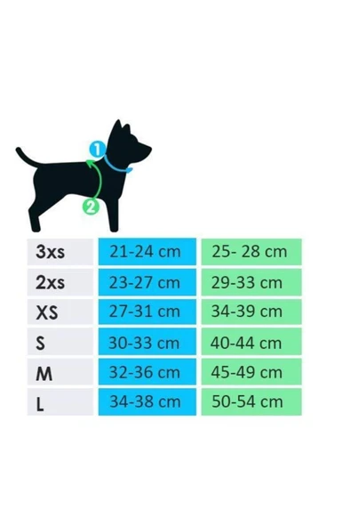 Alphadog New Colorbox Air-mesh Göğüs Tasması - 3