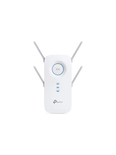 TP-Link RE650 Wi-Fi 5 Menzil Genişletici AC2600 Mbps 1 Gigabit Port Çift Çekirdek CPU Access Point Modu Dual Band Tüm Modem ve Router Modelleri ile Uyumludur - 2