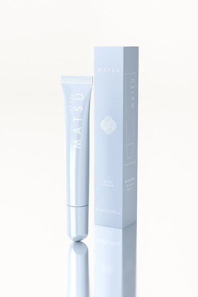 Matsu Ice Pop 2in1 Işıltılı Nemlendirici ve Renklendirici Dudak Balmı 15 ml - 1