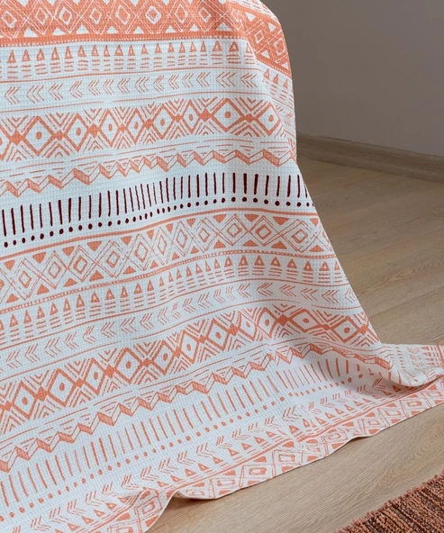 Cotton Collection Pike Çift Kişilik Pike Havana - 2