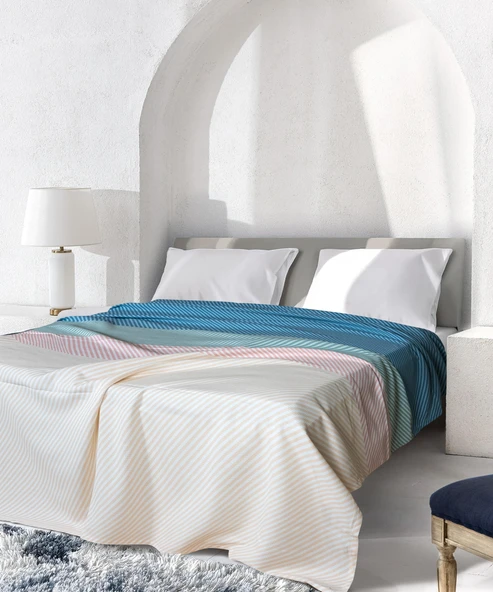 Menderes Home Cotton Collection Pike Tek Kişilik Pike Petite Spring