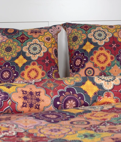 Cotton Collection Tek Kişilik Nevresim Seti Harmoni - 2