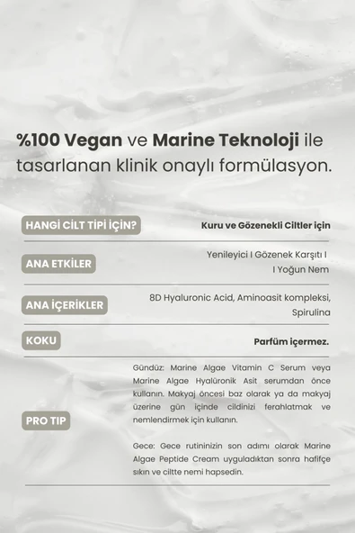 Matsu Marine Algae Yüz Misti – Ferahlatıcı & Nemlendirici Sprey 100ml - 5