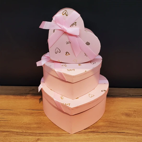 Hediye Kutusu 3'lü Set - Resim 2