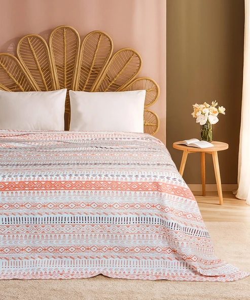 Cotton Collection Pike Tek Kişilik Pike Havana ürün görseli 1