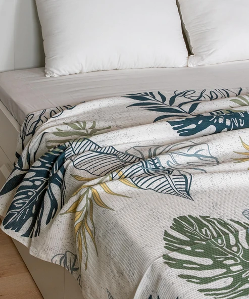 Cotton Collection Pike Tek Kişilik Pike Autumn - 2