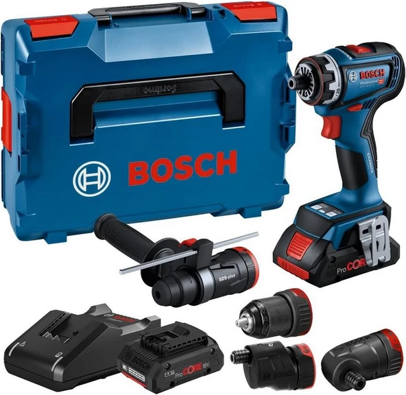 Bosch Professional Gsr 18V-90 Fc Akülü Delme Vidalama Makinesi