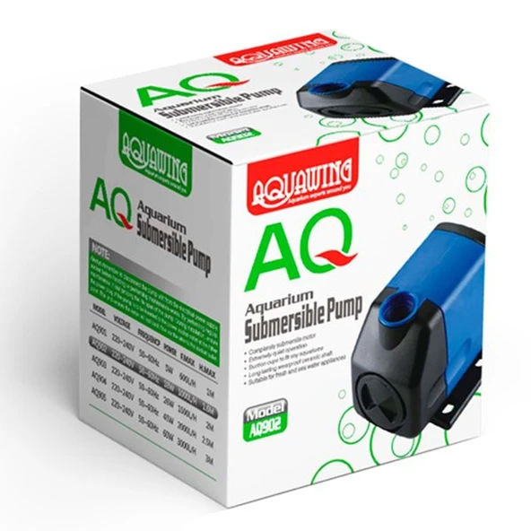 AQ902-AQUAWING SUMP MOTORU 18W 1000L/H - 1