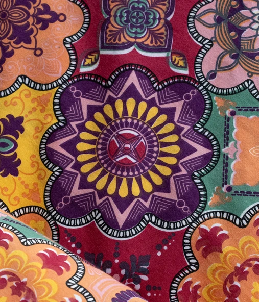 Cotton Collection Tek Kişilik Nevresim Seti Harmoni - 3