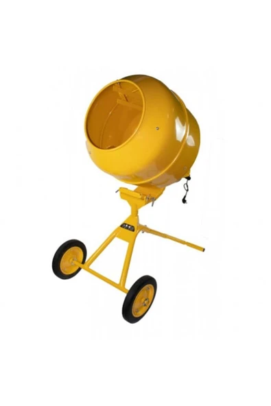 Rcm800 Betoniyer Gövde Harç Karma Makinası 230 Lt Sanzımanlı Karıştırıcı - Resim 3