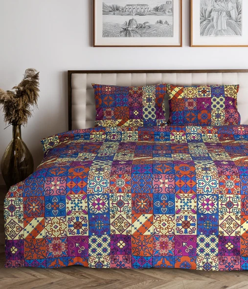 Cotton Collection Tek Kişilik Nevresim Seti Anadolu