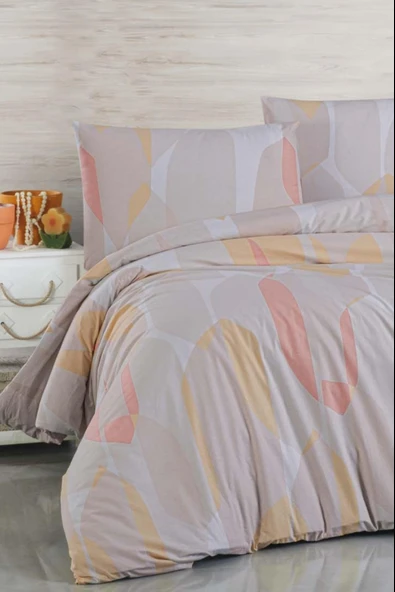 La Notte Saten Tek Kişilik Nevresim Seti Sandy