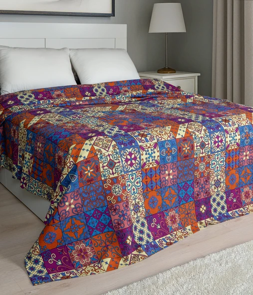 Cotton Collection Çift Kişilik Pike Anadolu - 2