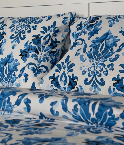 Cotton Collection Çift Kişilik Nevresim Seti Akdeniz - 2