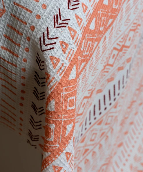 Cotton Collection Pike Çift Kişilik Pike Havana - 4