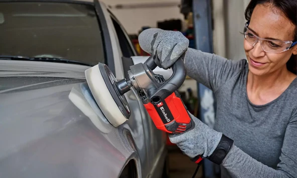 Einhell CC-PO 1100/150 CE Polisaj Ve Zımpara Makinası 2093250 - 6