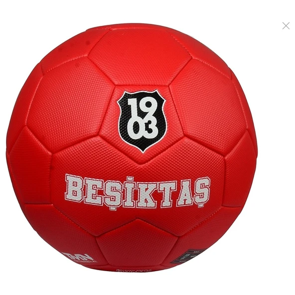 AKILLIELMA-BEŞİKTAŞ PREMİUM FUTBOL TOPU NO:5 KIRMIZI 523523 ürün görseli