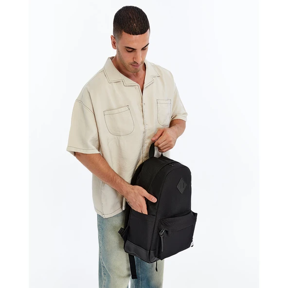 FreeCamp DayPack Limited Sırt Çantası-SİYAH - 5