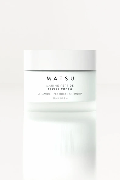 Matsu Marine Algae Bariyer Onarıcı Ve Besleyici Peptit Yüz Kremi 50 ml ürün görseli