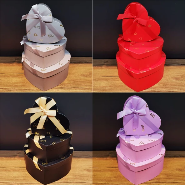 Hediye Kutusu 3'lü Set ürün görseli 1