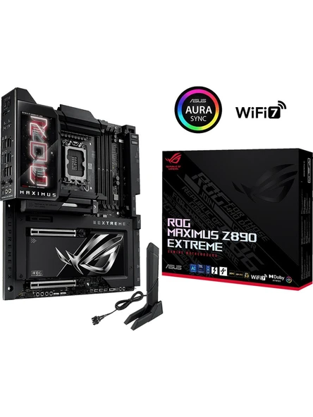 Asus ROG Maximus Z890 Extreme Intel LGA1851 DDR5 E-ATX Anakart - 1