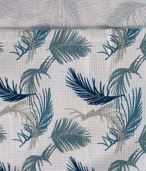 Cotton Collection Tek Kişilik Pike Mint - 3