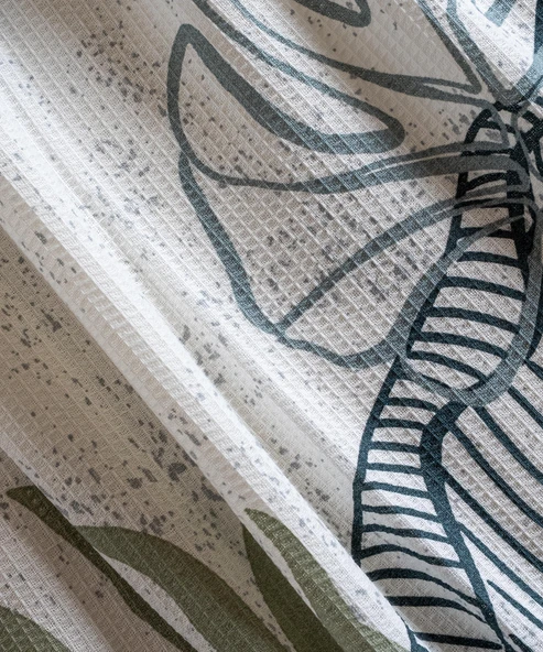 Cotton Collection Pike Çift Kişilik Pike Autumn - 4