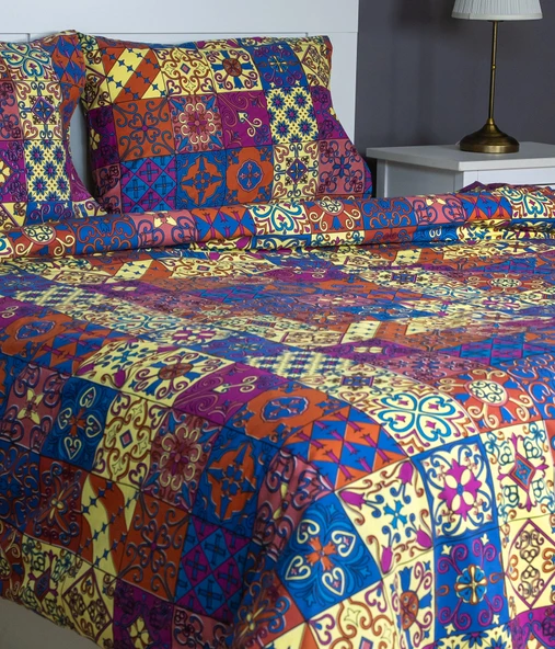 Cotton Collection Çift Kişilik Nevresim Seti Anadolu - 2