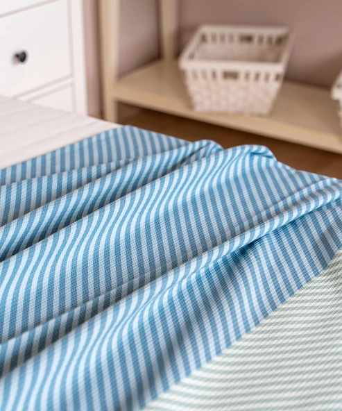 Cotton Collection Pike Tek Kişilik Pike Petite Spring - 3